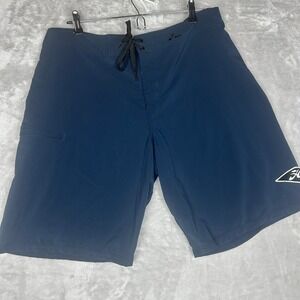 Hobie‎ by Hurley Men's Swim Trunks Board Shorts Navy Blue Size 36